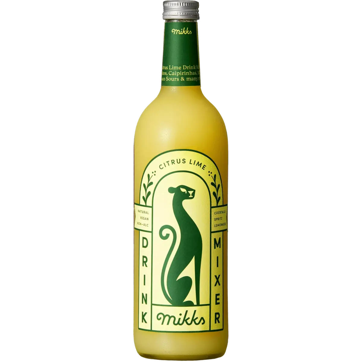 Mikks - Citrus Lime - 75 cl - 0% vol. (Basismischung für div. Drinks)