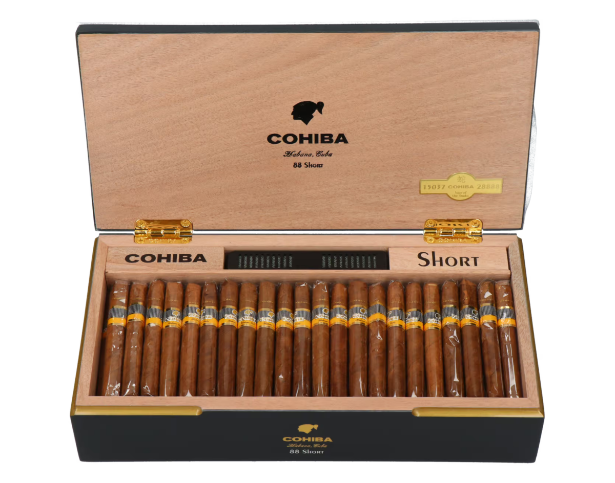 Cohiba Short Humidor Year of the Snake – Bild 6