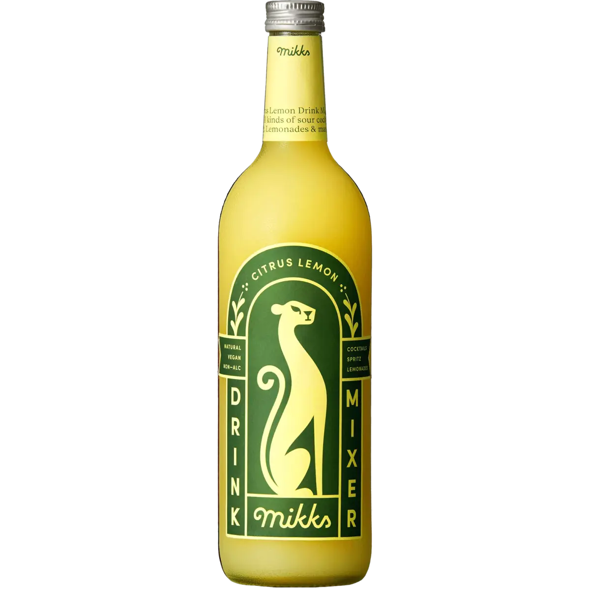 Mikks - Citrus Lemon - 75 cl - 0% vol. (Basismischung für div. Drinks)