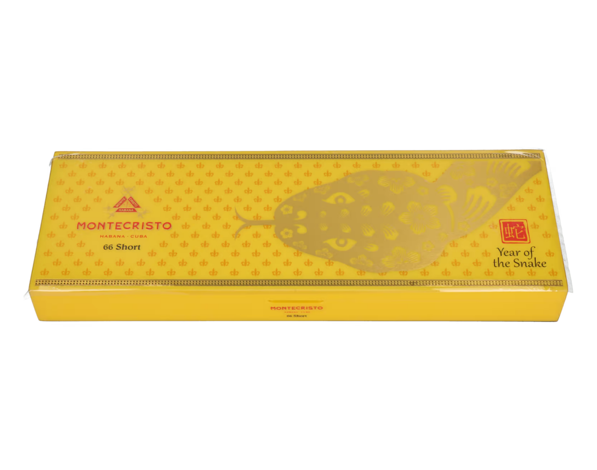 Montecristo Short Humidor Year of the Snake