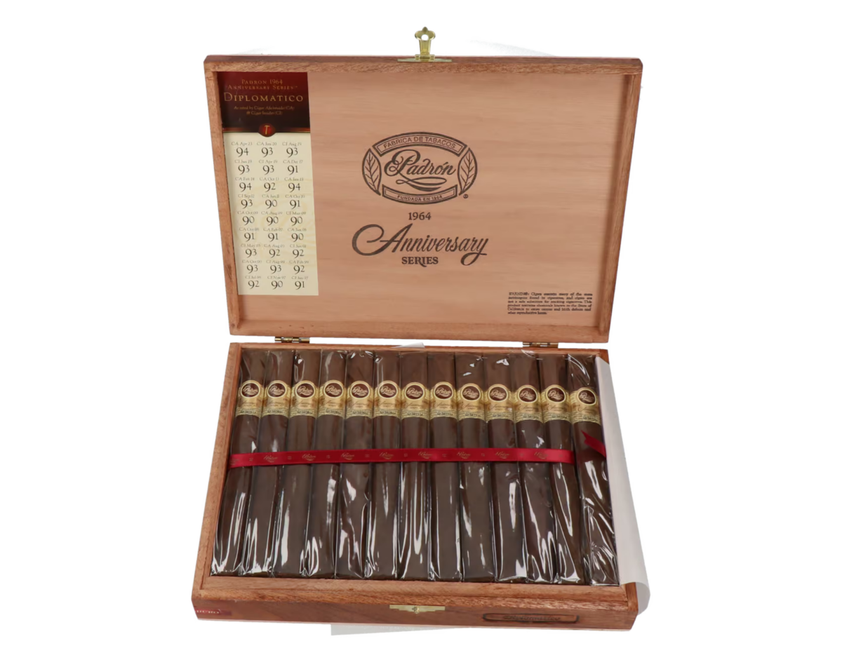 Padron 1964 Anniversary Diplomatico Maduro – Bild 3