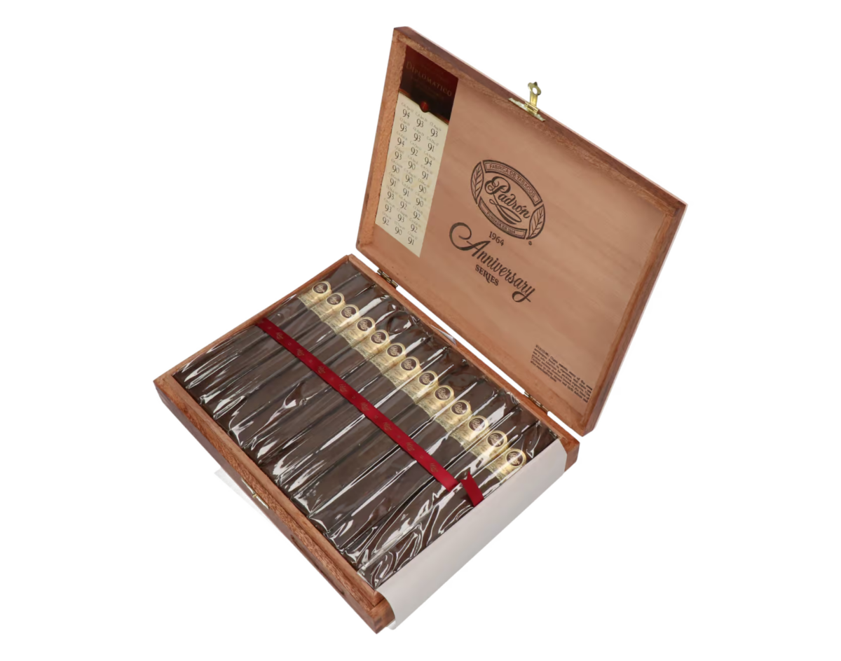 Padron 1964 Anniversary Diplomatico Maduro – Bild 4