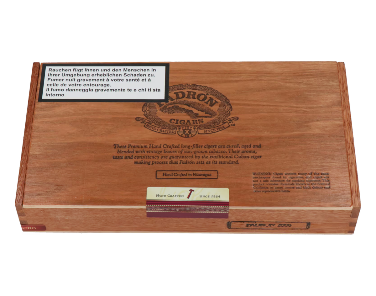 Padron Classic No. 2000 Maduro – Bild 2