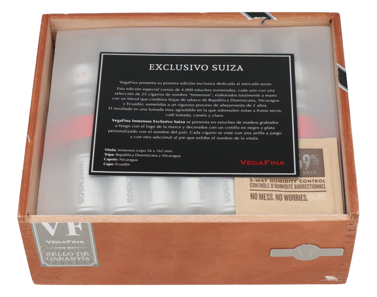 Vega Fina Inmensos Exclusivo Suiza – Bild 3