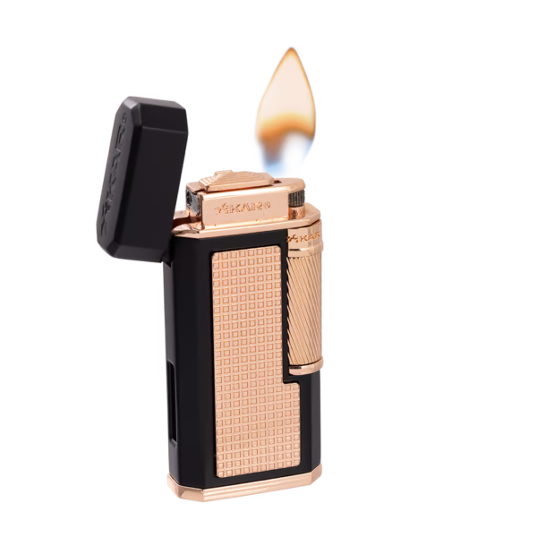 XIKAR Ardore Softflame Black / Rose Gold