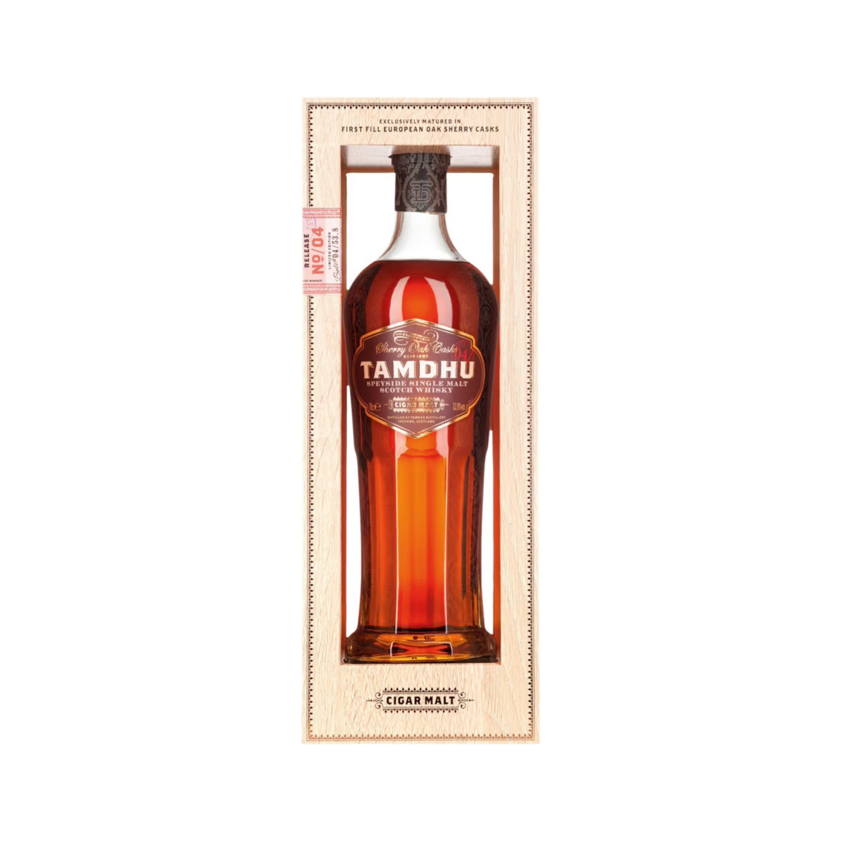 Tamdhu Cigar Malt IV 70 cl
