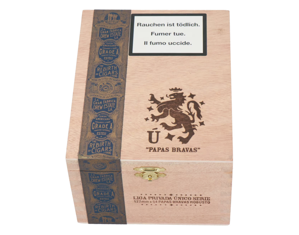 Drew Estate Liga Privada Unico Papas Bravas Robusto – Bild 2