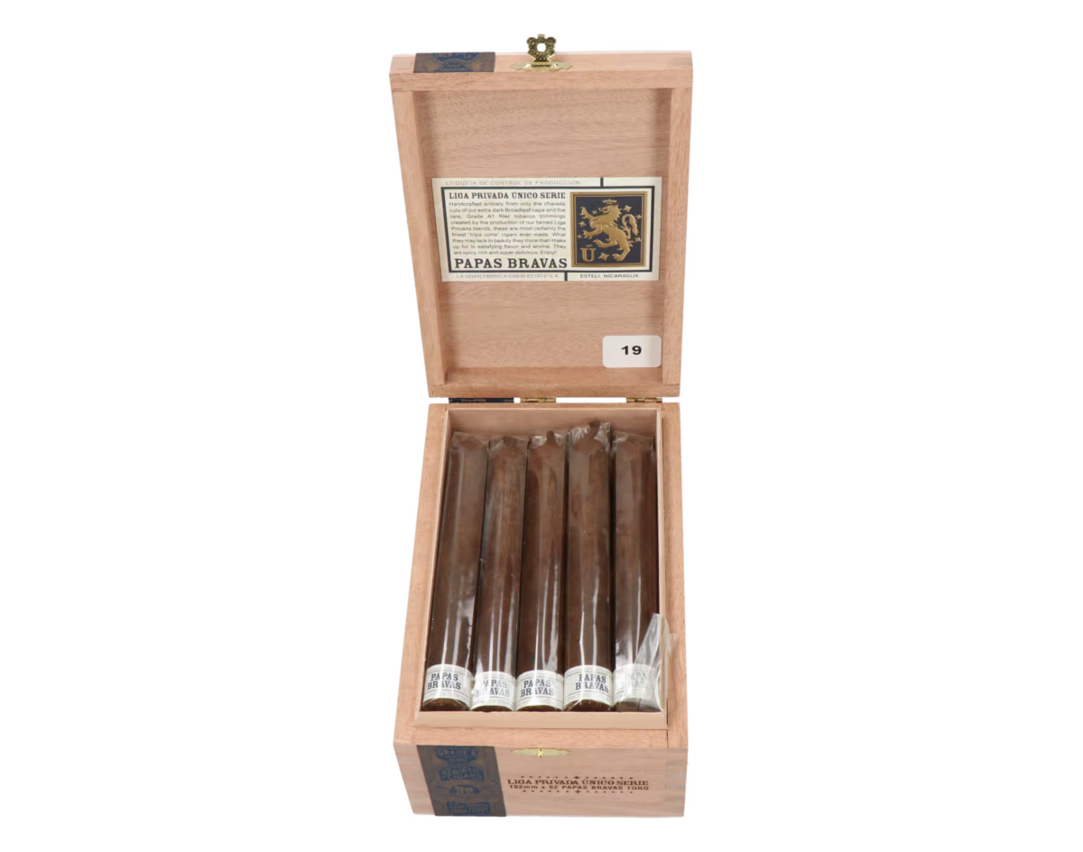 Drew Estate Liga Privada Unico Papas Bravas Toro – Bild 3