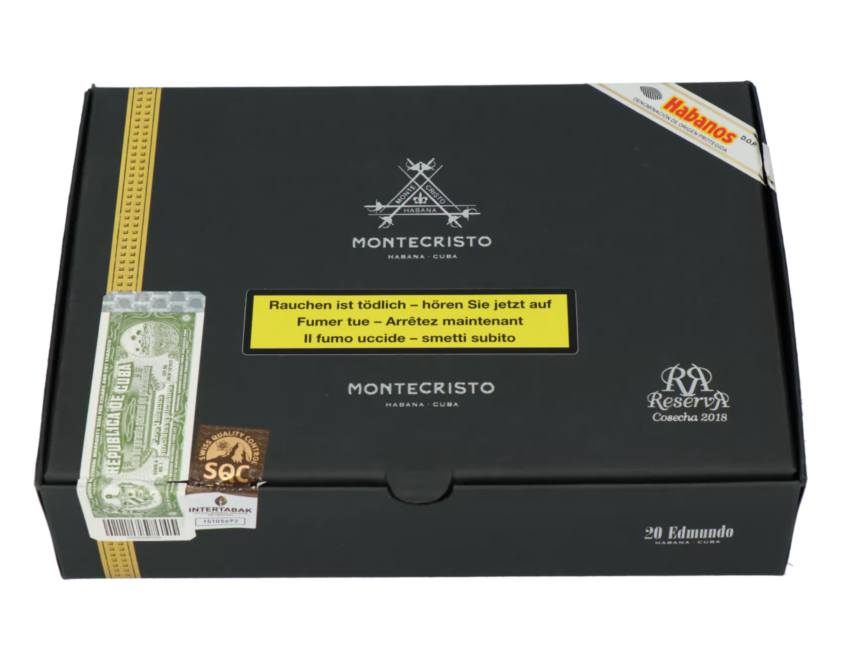 Montecristo Edmundo Reserva Cosecha 2018 – Bild 2