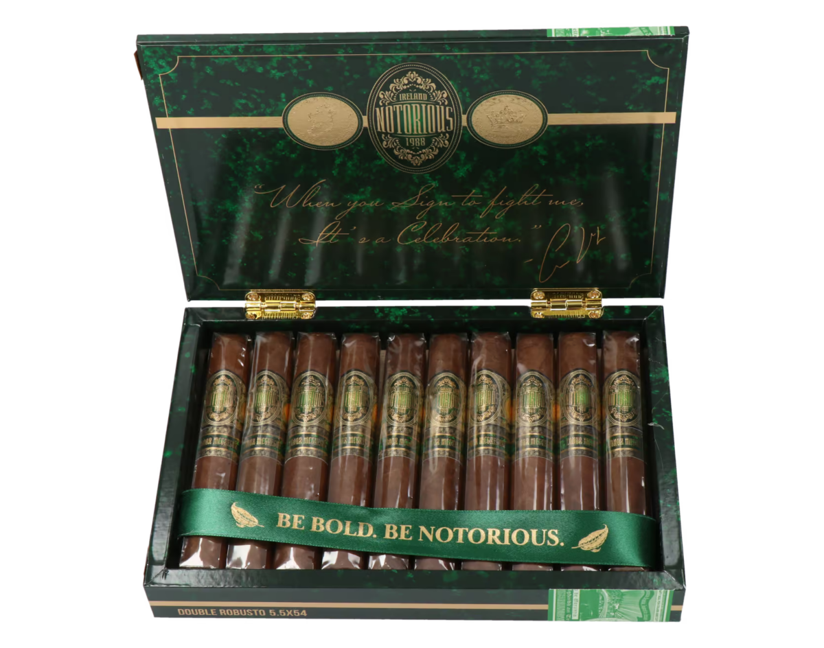 Notorious Cigars Double Robusto – Bild 3