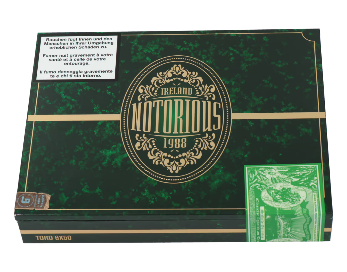 Notorious Cigars Toro – Bild 2