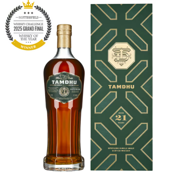 Tamdhu 21 yo 70 cl – Bild 3