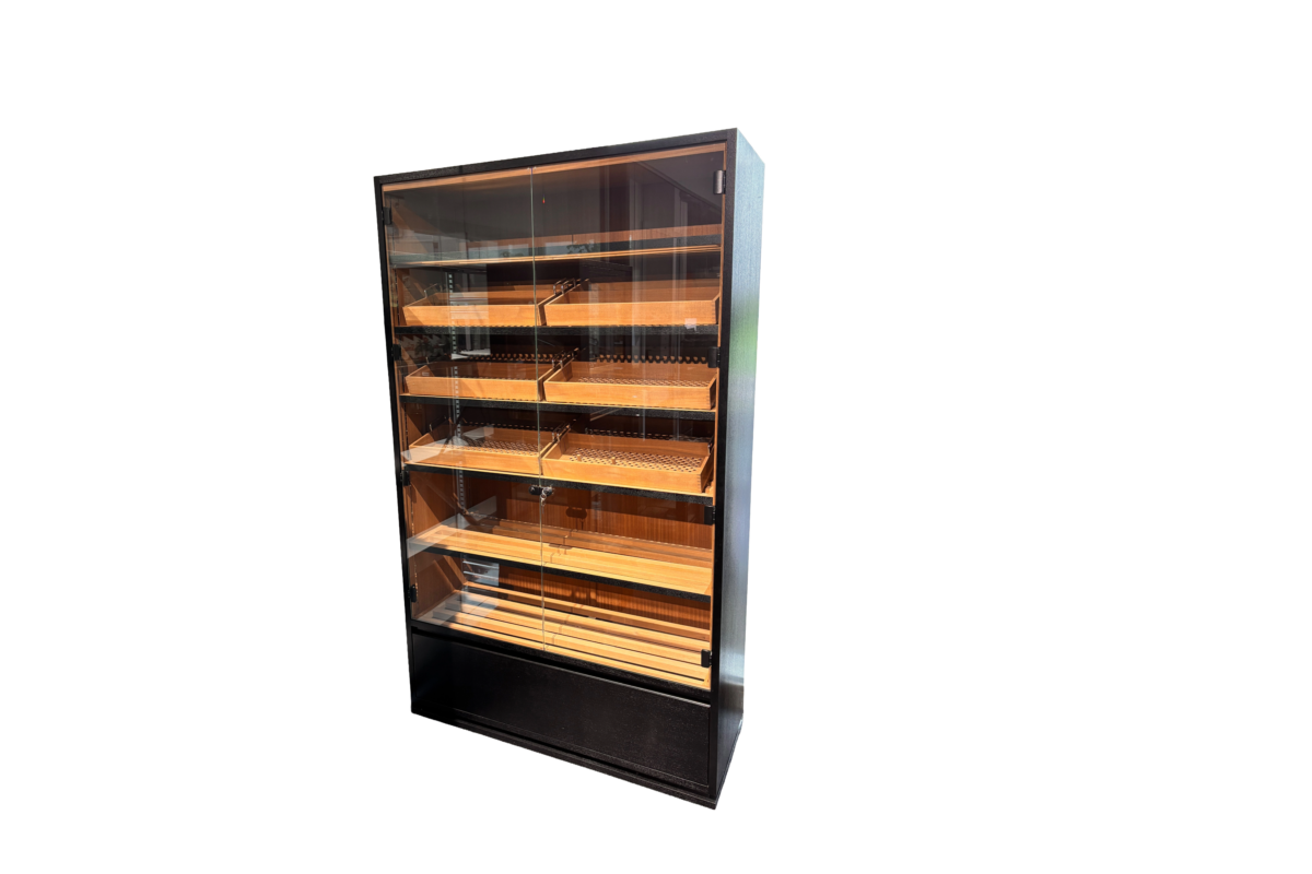 Humidorschrank Century Cabinet Schwarz by Marc André (120cm)