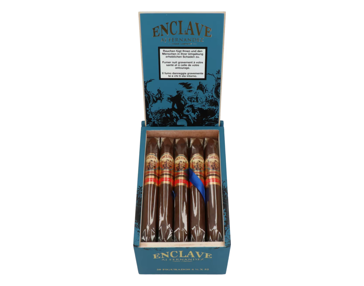 A.J. Fernandez Enclave Habano Figurado – Bild 3
