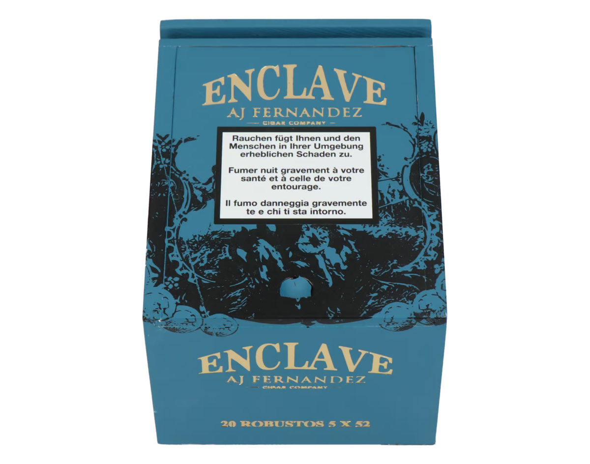 A.J. Fernandez Enclave Habano Robusto – Bild 2