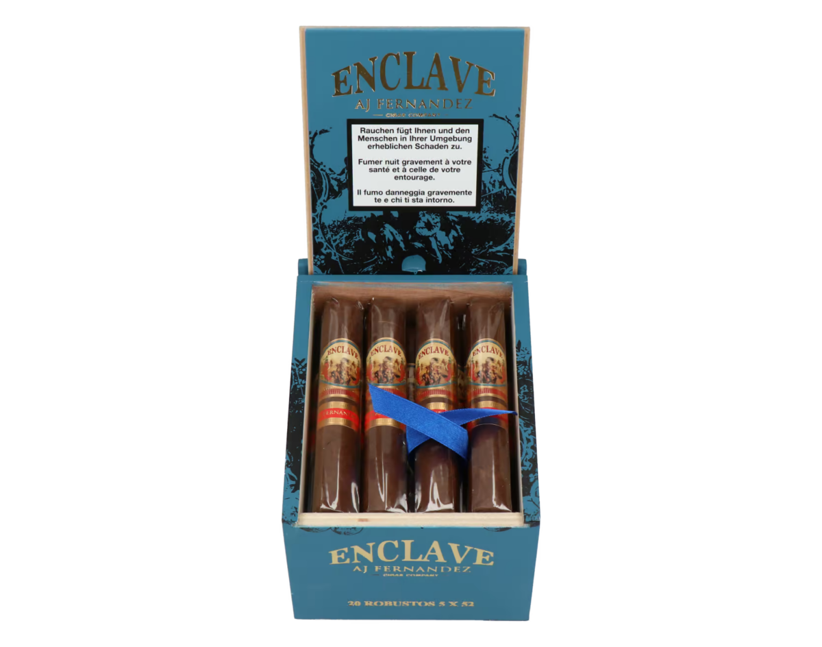 A.J. Fernandez Enclave Habano Robusto – Bild 3