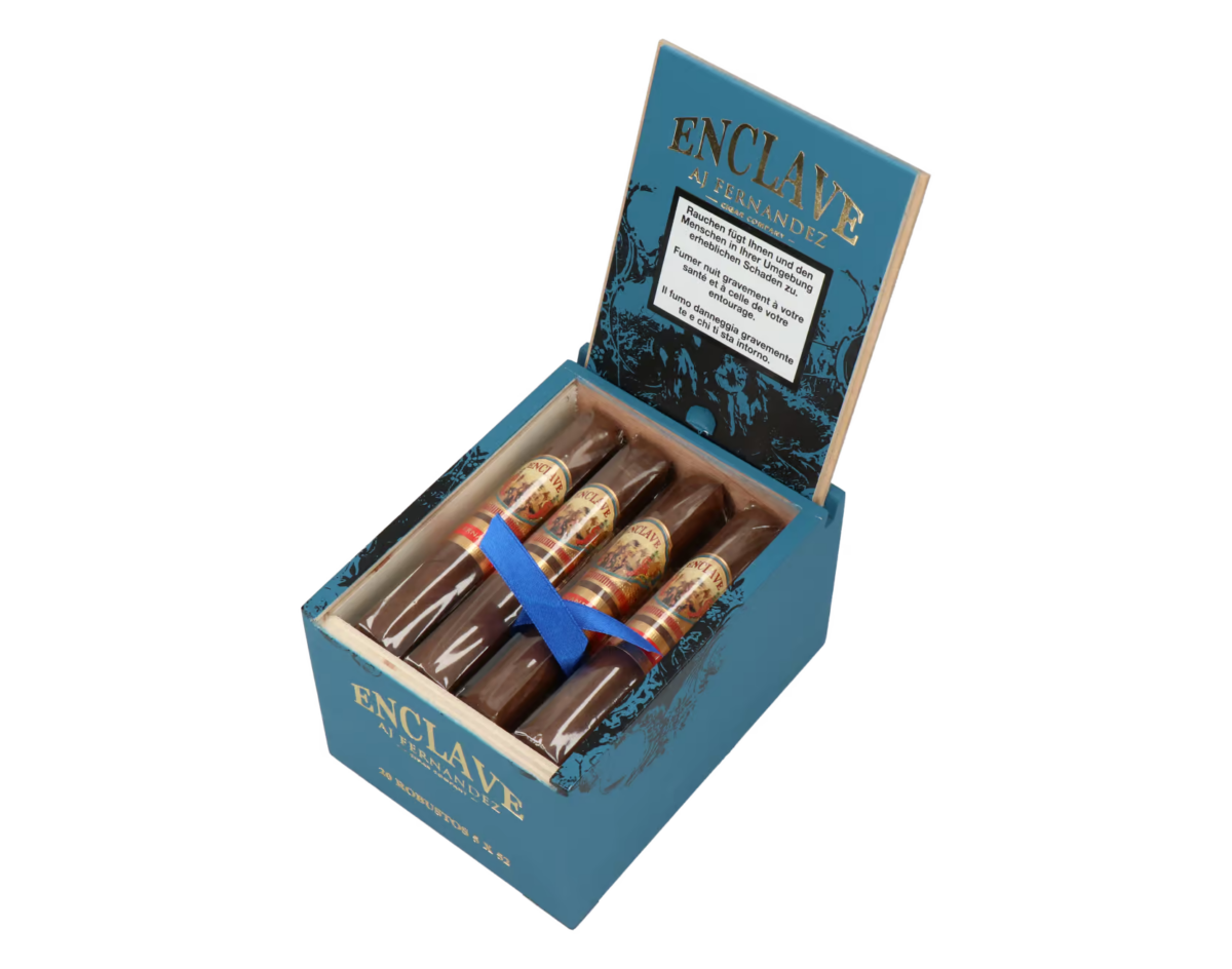 A.J. Fernandez Enclave Habano Robusto – Bild 4