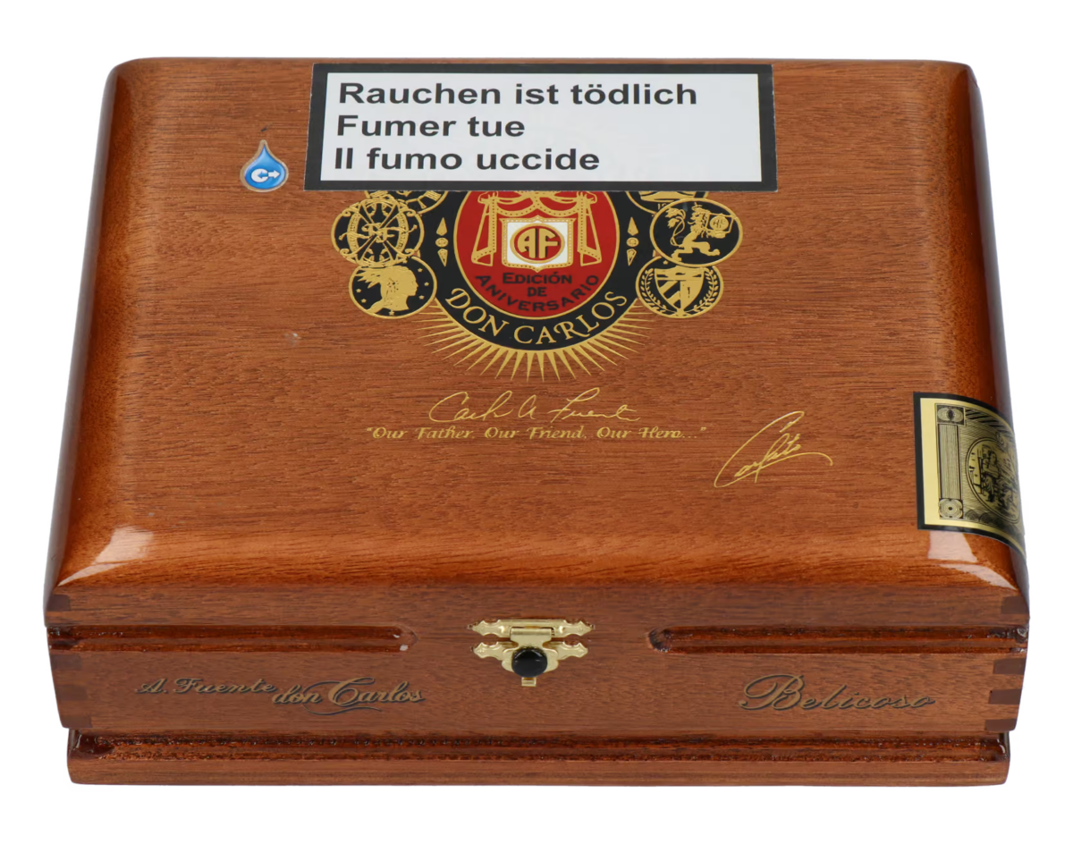 Arturo Fuente - Don Carlos Belicoso – Bild 2