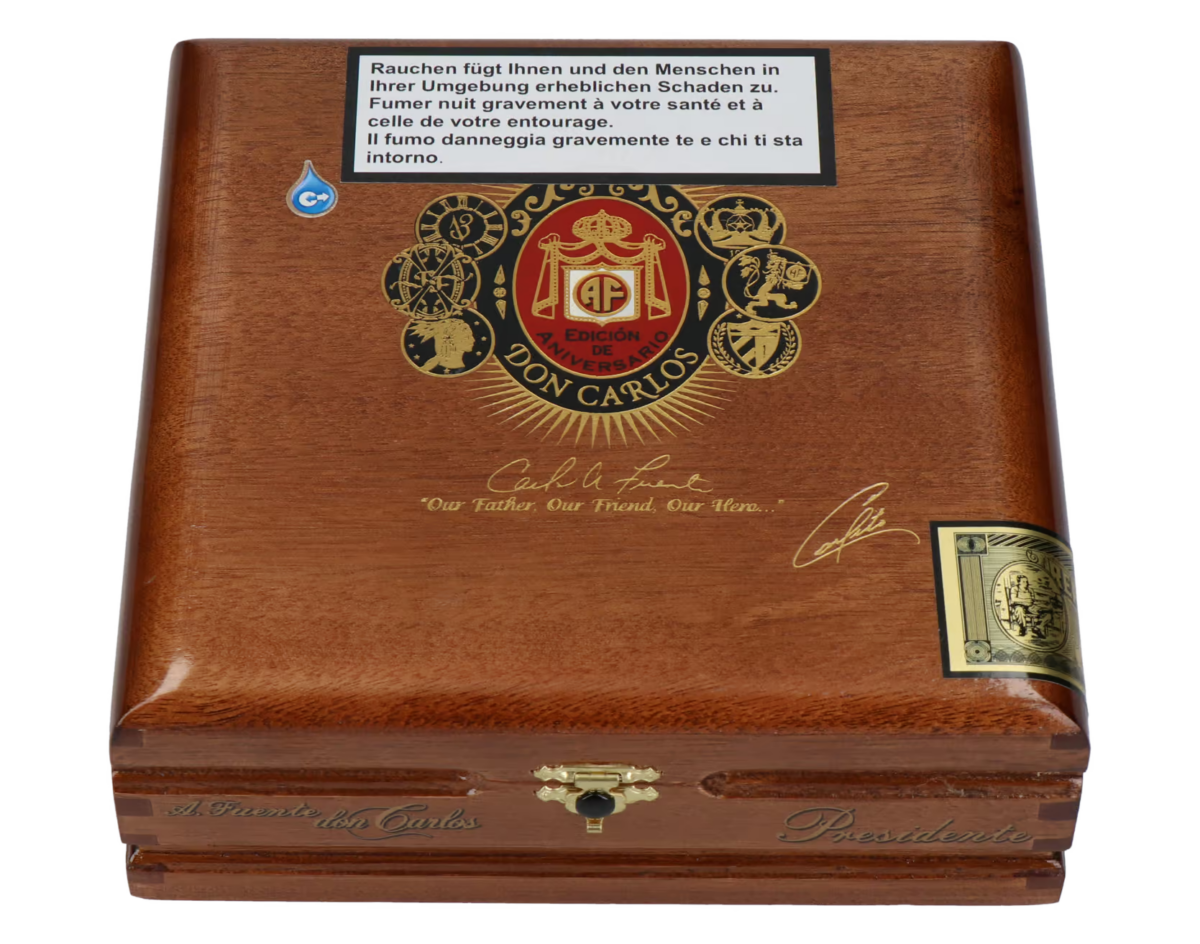 Arturo Fuente - Don Carlos Presidente – Bild 2