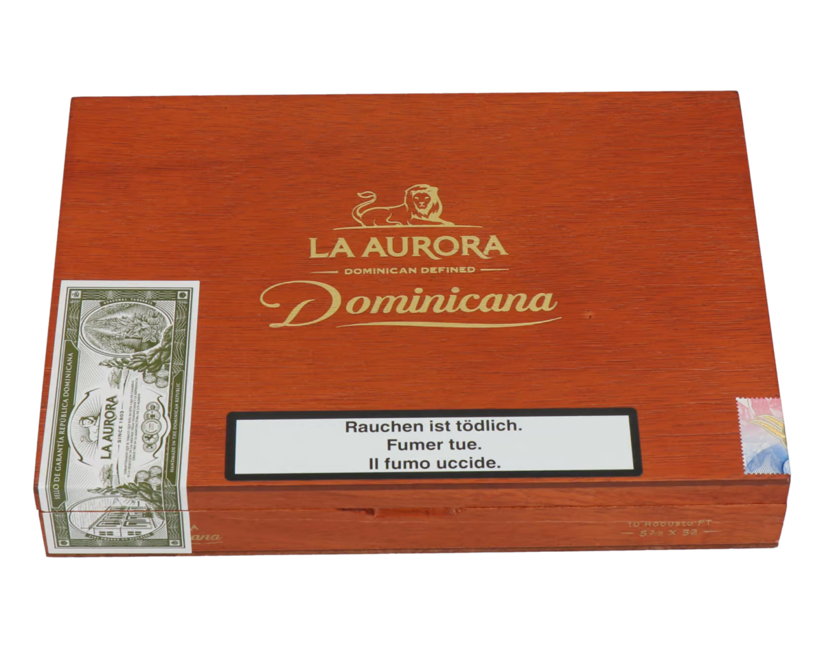 La Aurora Dominicana Robusto – Bild 2