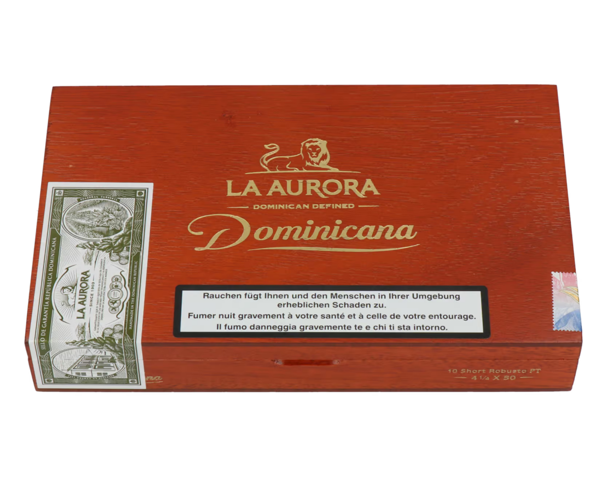 La Aurora Dominicana Short Robusto – Bild 2