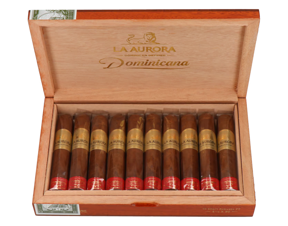La Aurora Dominicana Short Robusto – Bild 3