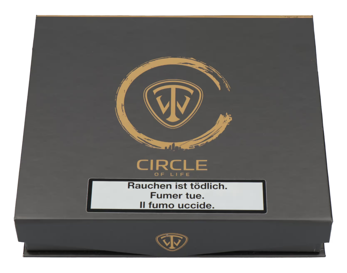 West Tampa Circle of Life Robusto – Bild 2