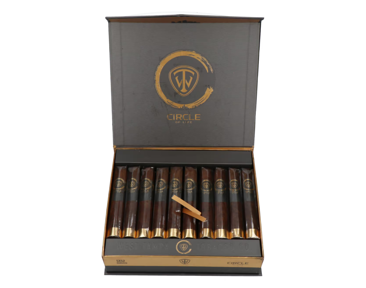 West Tampa Circle of Life Robusto – Bild 3