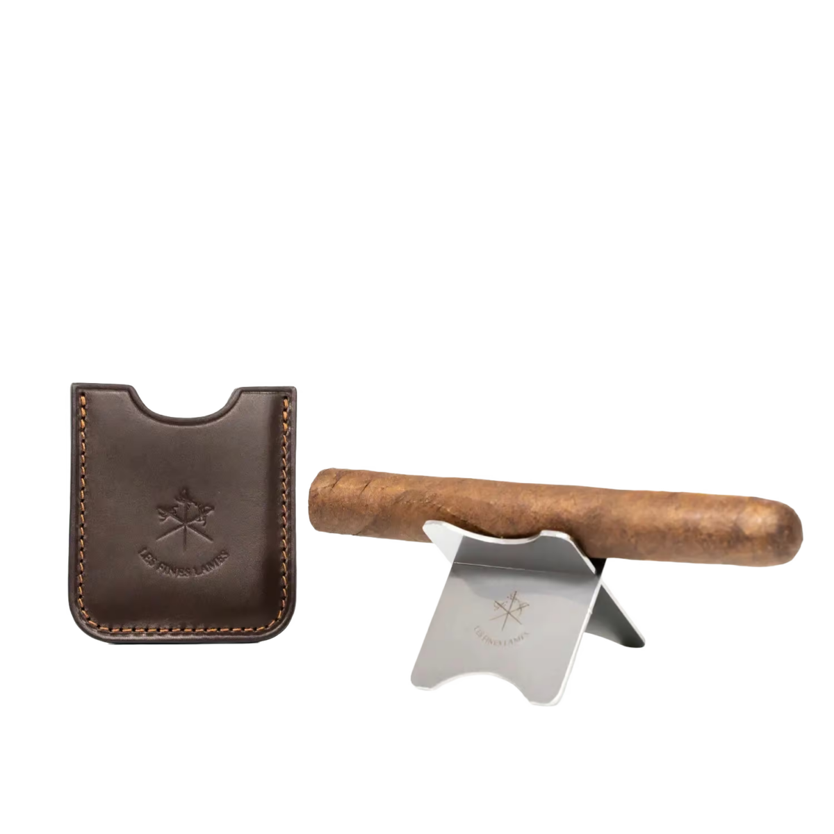 Les Fines Lames Zigarrenbank Brown