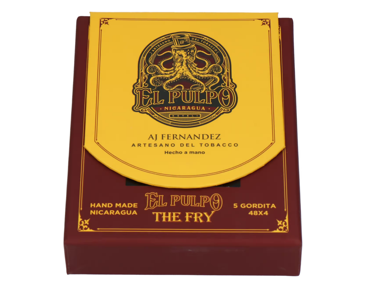 AJ Fernandez El Pulpo Gordita – Bild 2