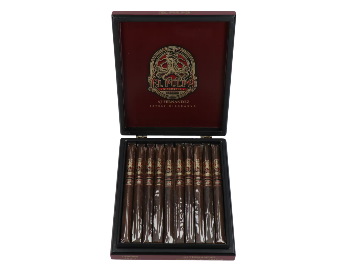 AJ Fernandez El Pulpo Lancero – Bild 3