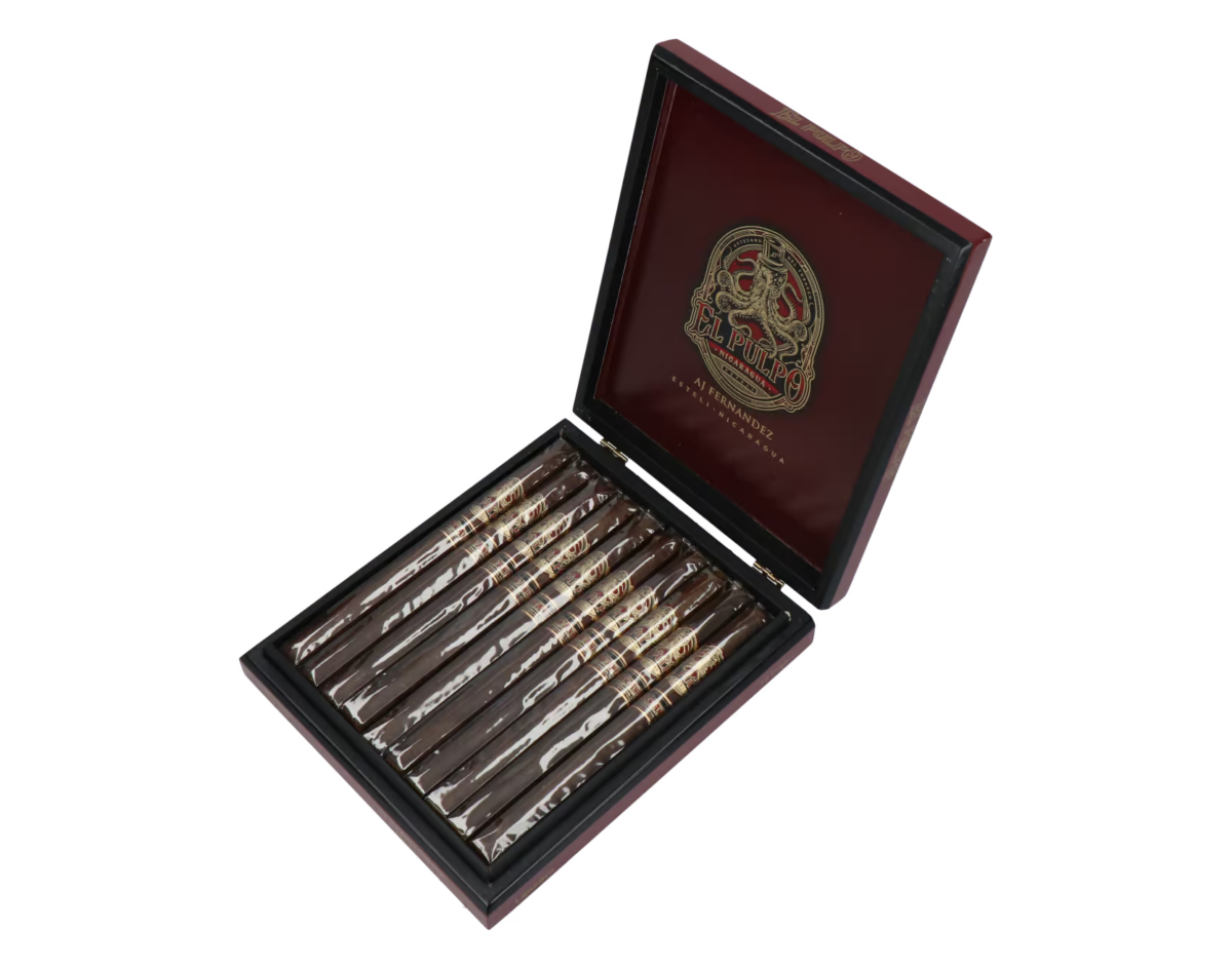 AJ Fernandez El Pulpo Lancero – Bild 4