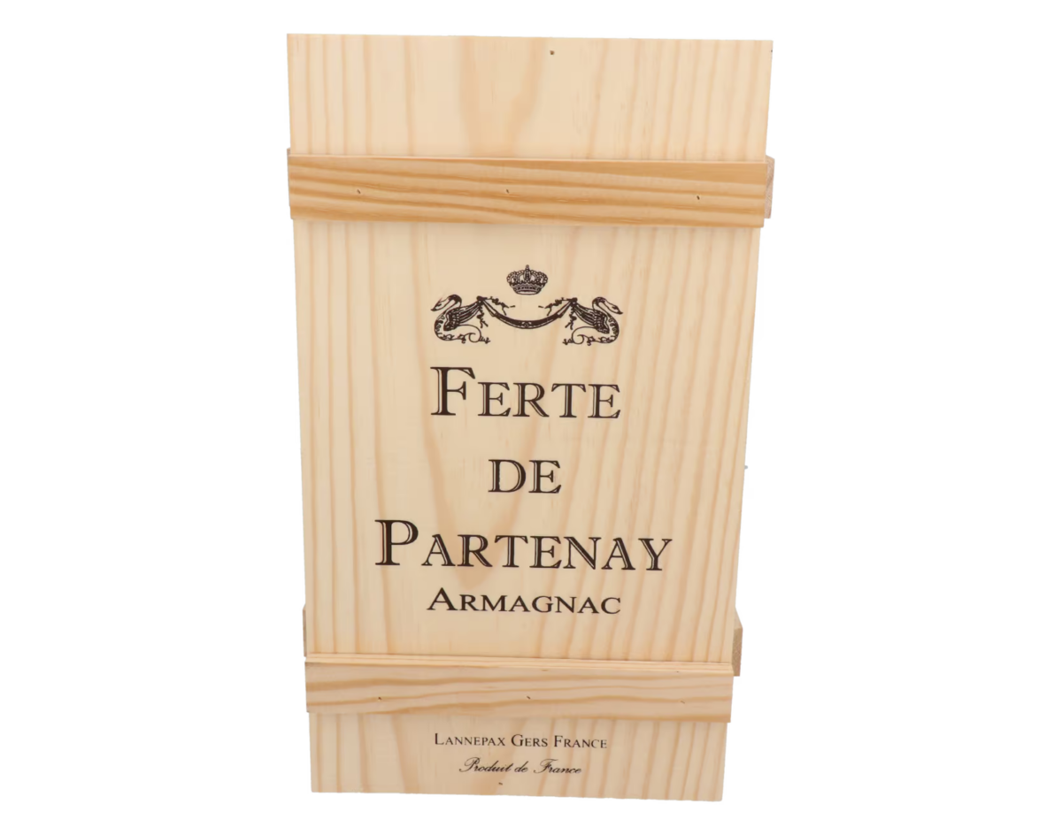 Armagnac Férté de Partenay 1986 70 cl – Bild 2