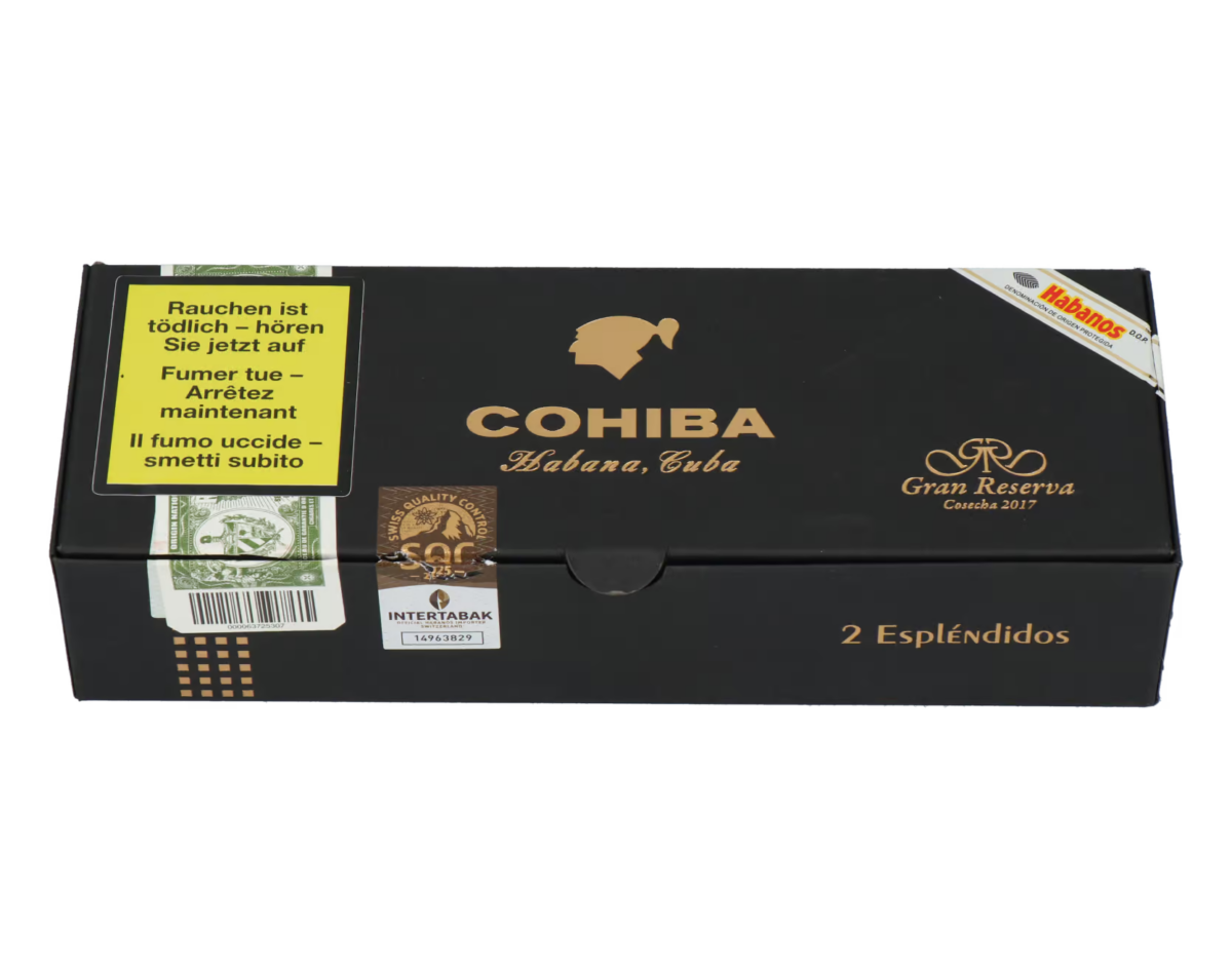 Cohiba Esplendidos Gran Reserva Cosecha 2017 Gift Box (2) – Bild 2