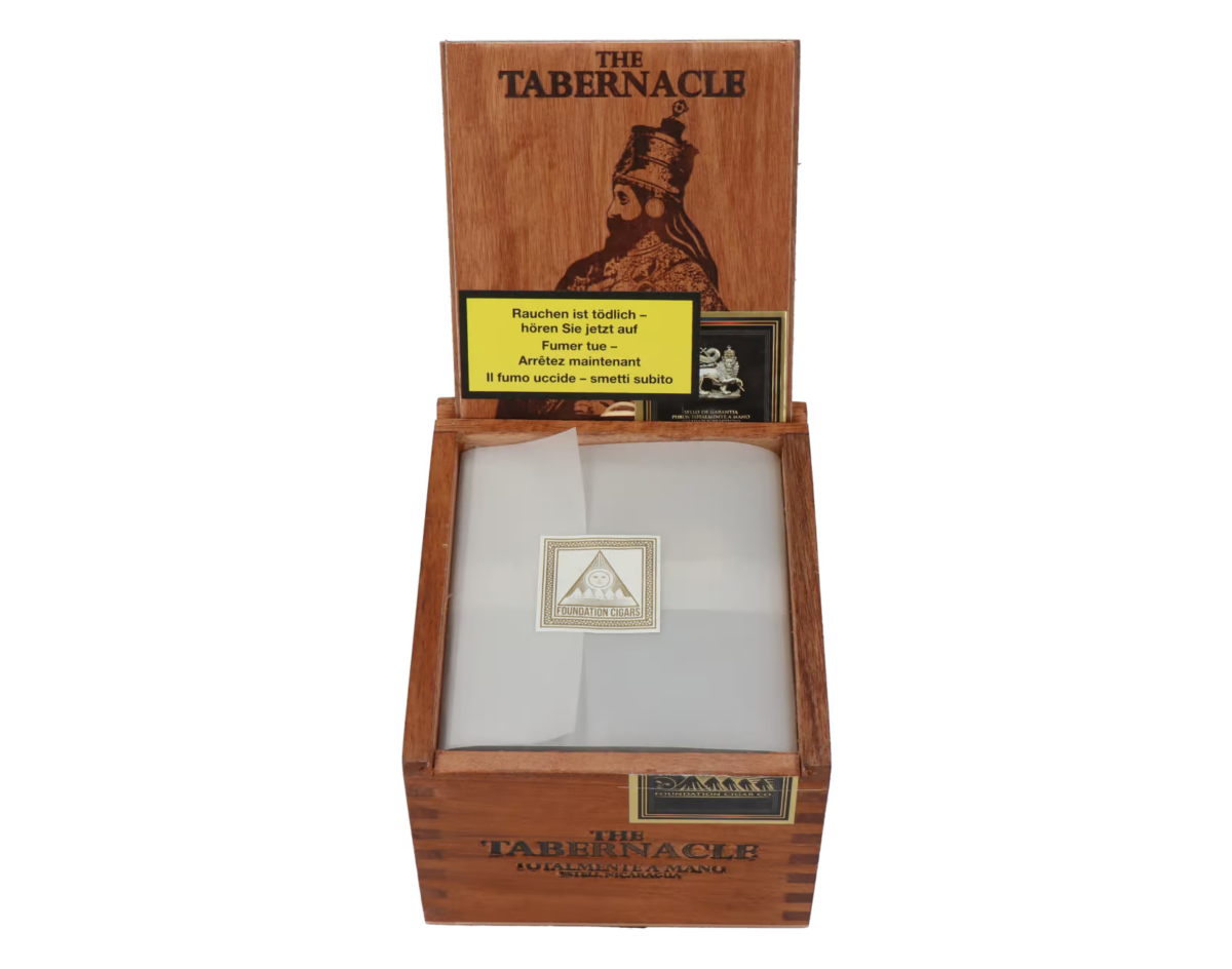 Foundation Cigars The Tabernacle CT Broadleaf Robusto – Bild 3