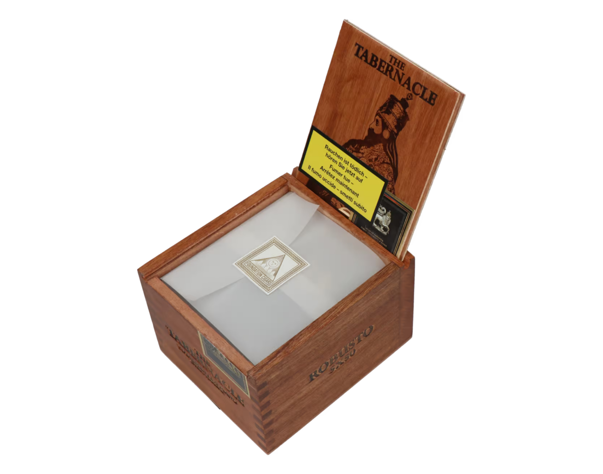 Foundation Cigars The Tabernacle CT Broadleaf Robusto – Bild 4