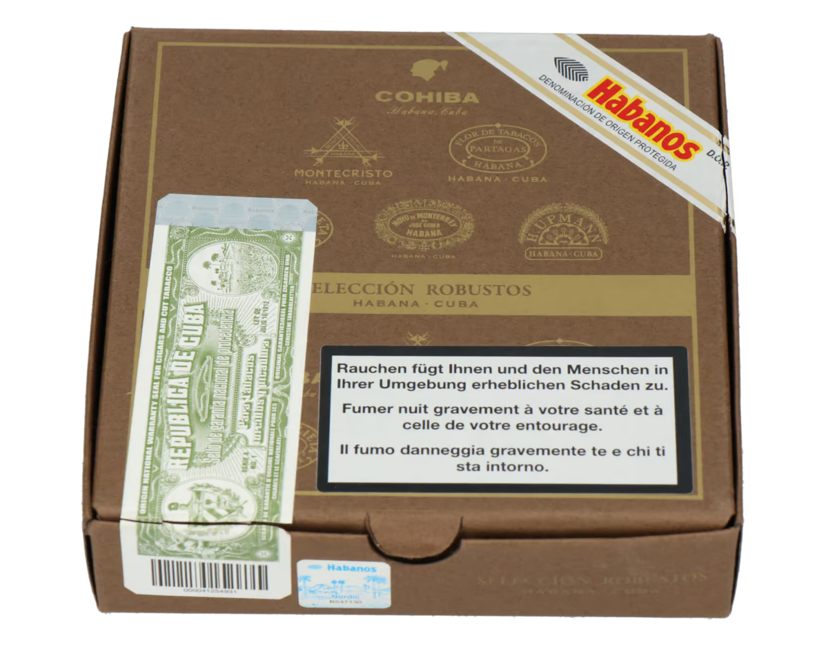 Habanos Combinaciones Seleccion Robustos - November 2017