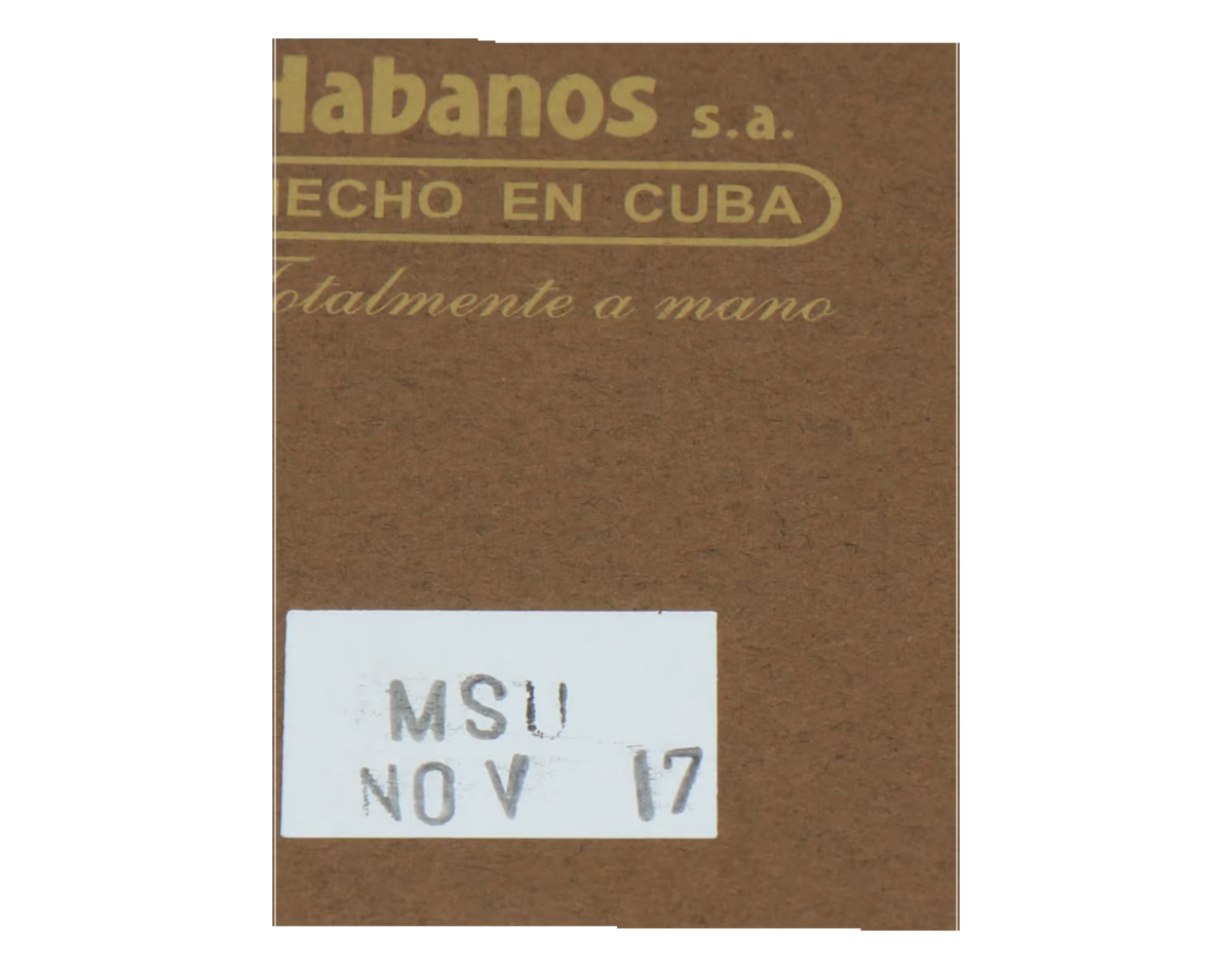 Habanos Combinaciones Seleccion Robustos - November 2017 – Bild 3