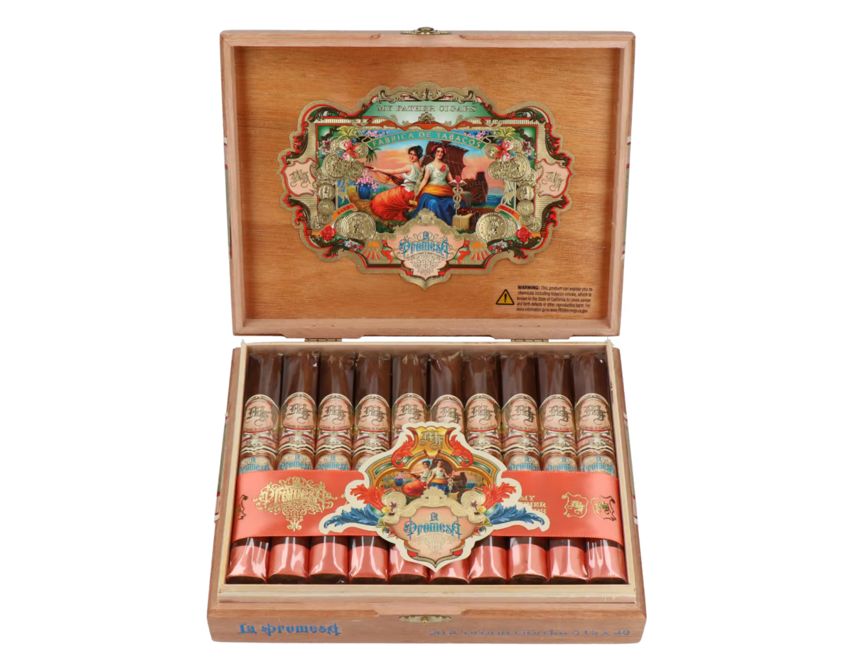 My Father Cigars La Promesa Corona Gorda – Bild 3