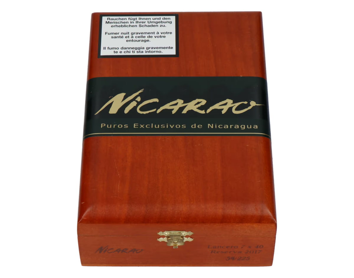 Nicarao Exclusivo Lancero Reserva 2017 – Bild 2