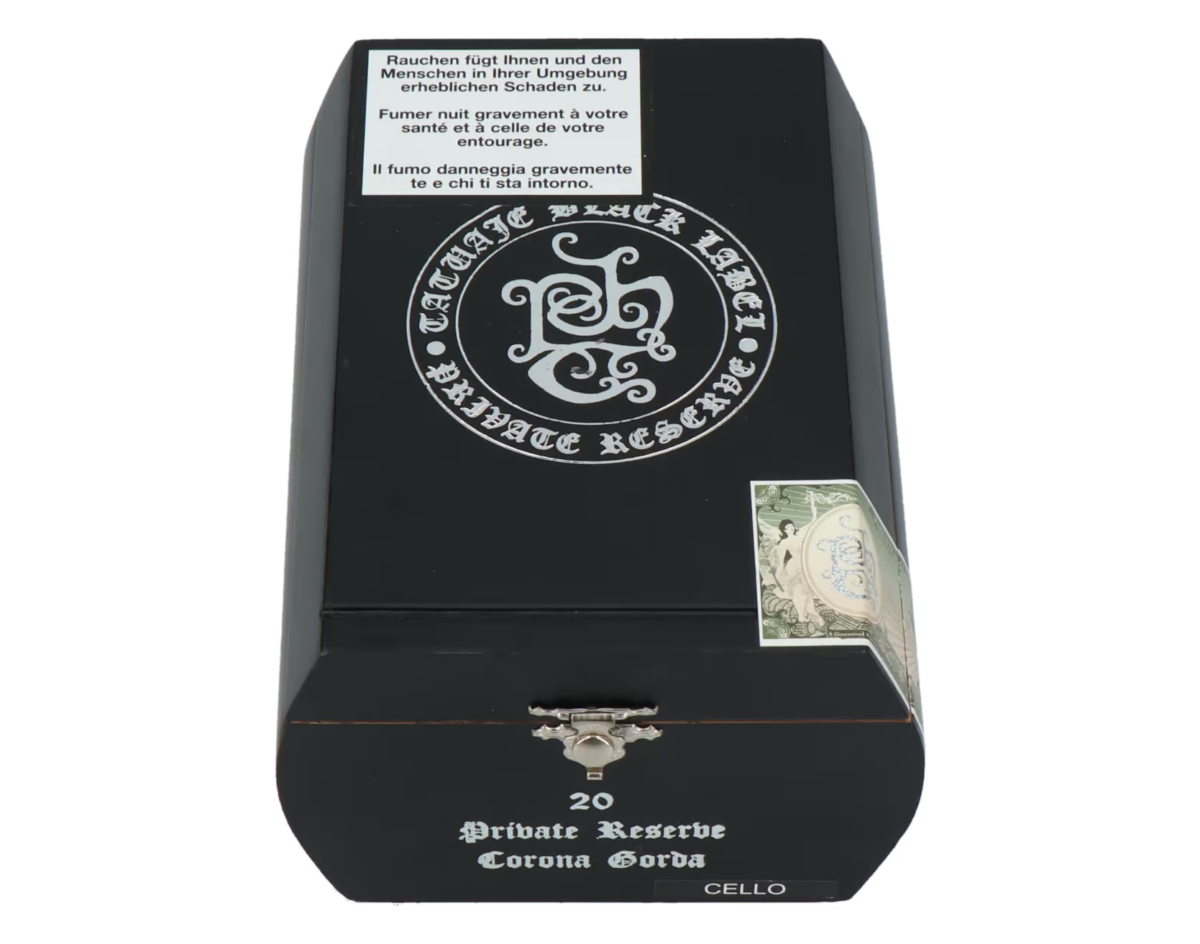 Tatuaje Black Label Corona Gorda – Bild 2
