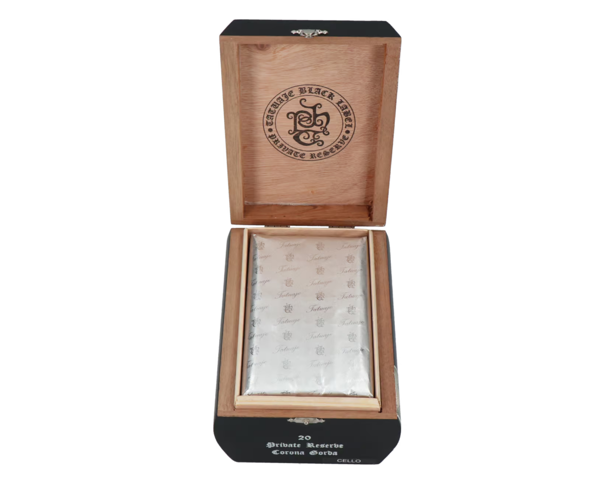 Tatuaje Black Label Corona Gorda – Bild 3