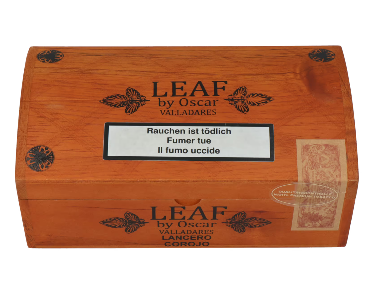 The Leaf by Oscar Valladares Corojo Lancero – Bild 2