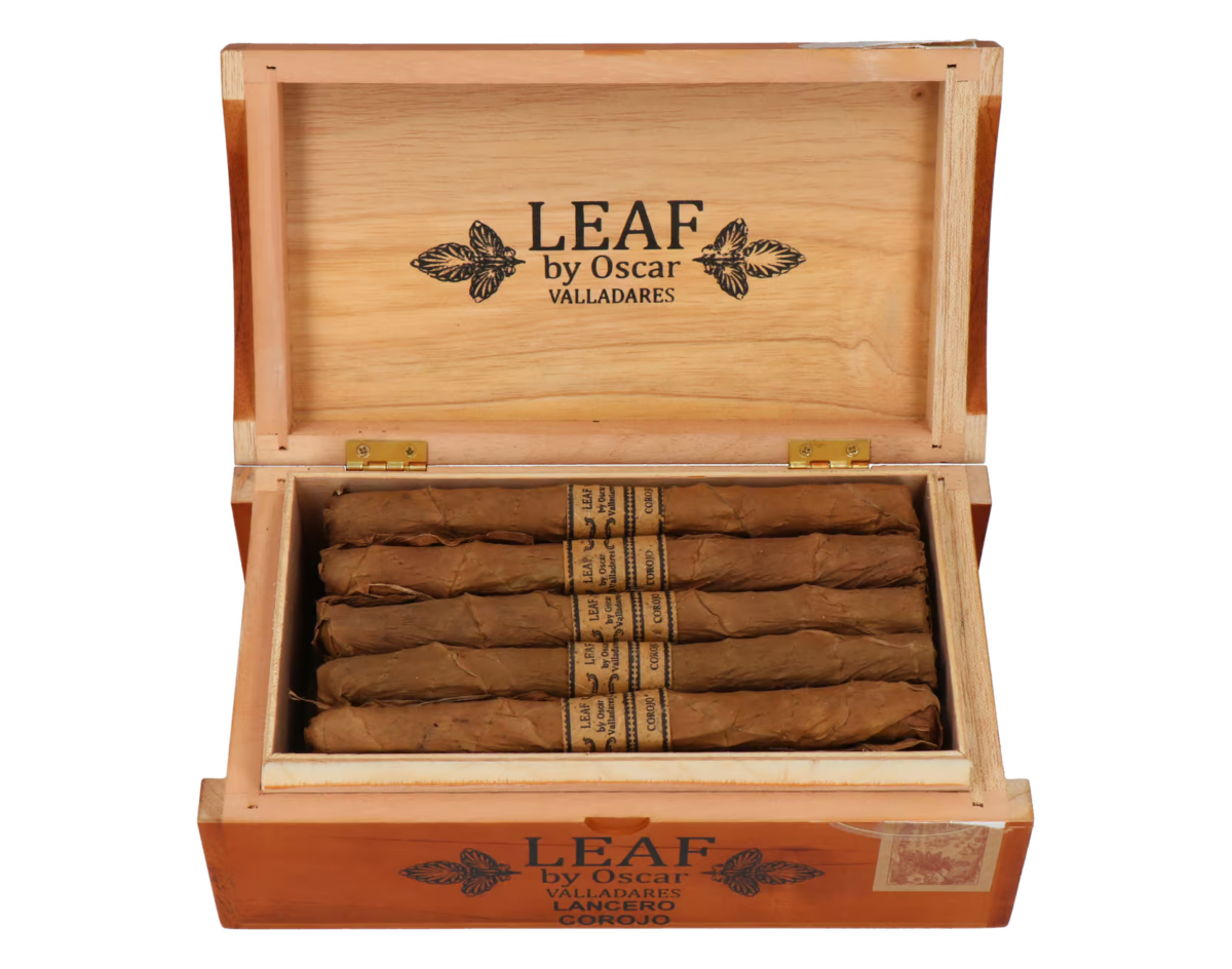 The Leaf by Oscar Valladares Corojo Lancero – Bild 3
