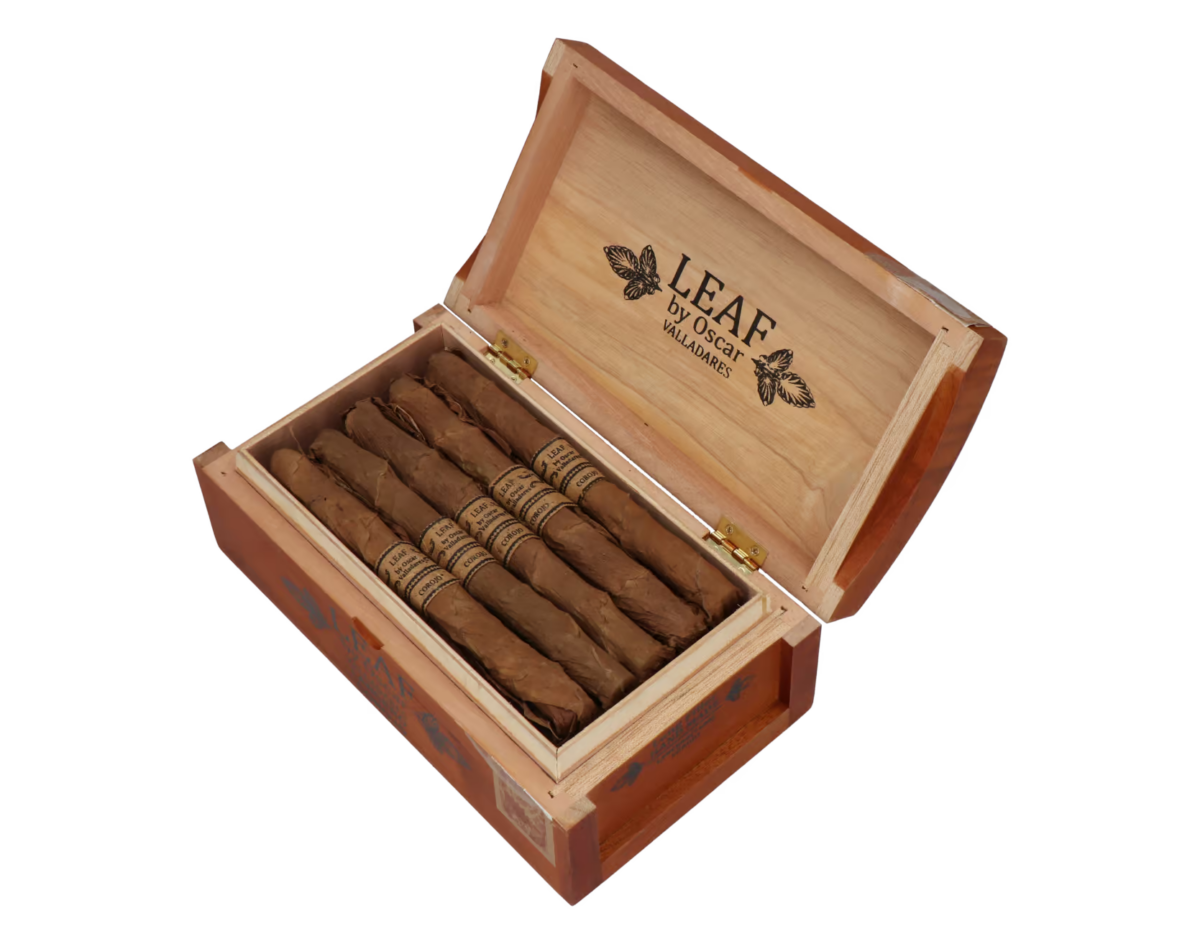 The Leaf by Oscar Valladares Corojo Lancero – Bild 4