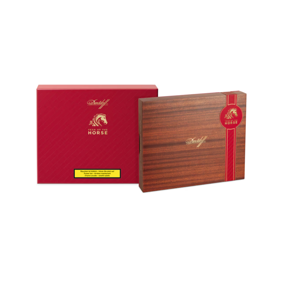 Davidoff Year of the horse Limited Edition Toro – Bild 2