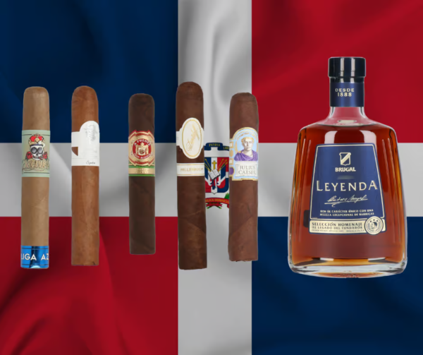 DomRep Zigarren & Rum Geschenkset