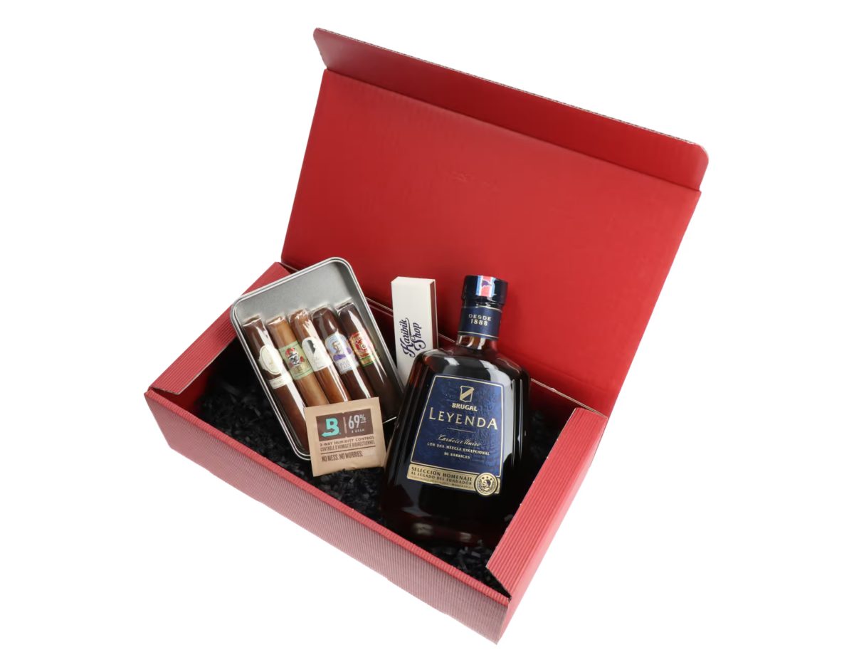 DomRep Zigarren & Rum Geschenkset – Bild 2