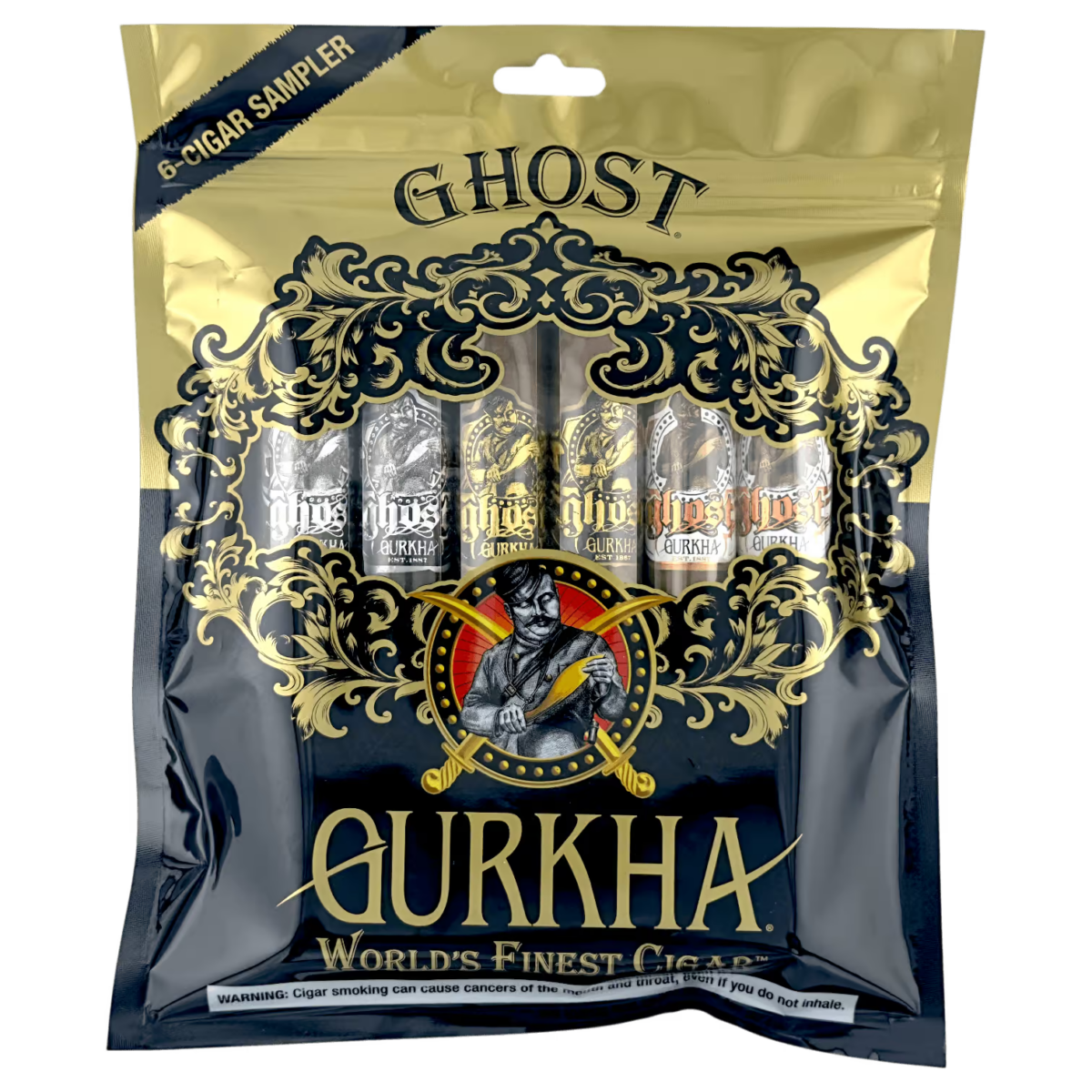 Gurkha Toro Ghost Sampler