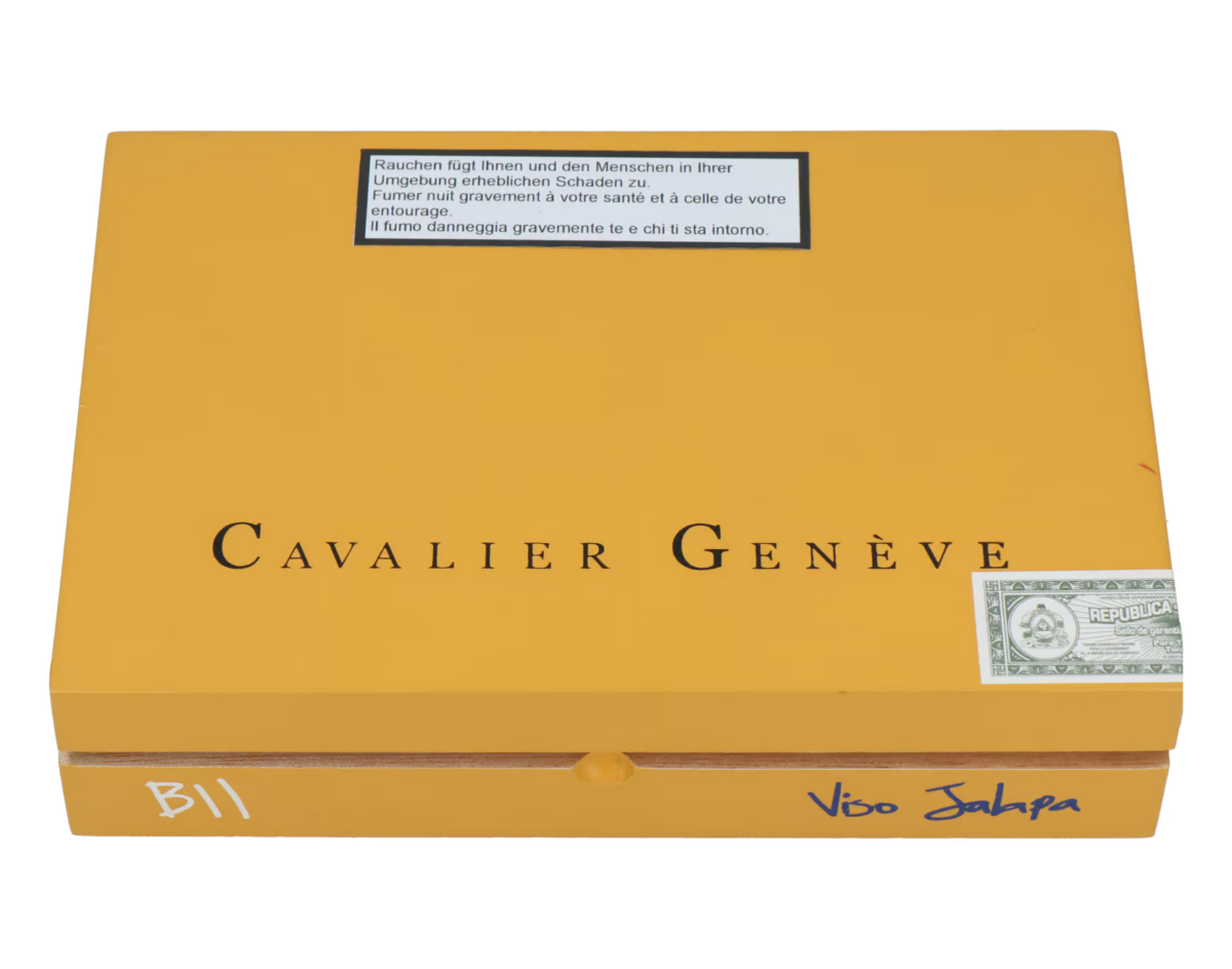 Cavalier Genève BII Viso Jalapa Robusto – Bild 2